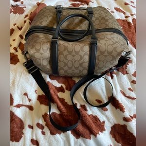 Coach duffle bag